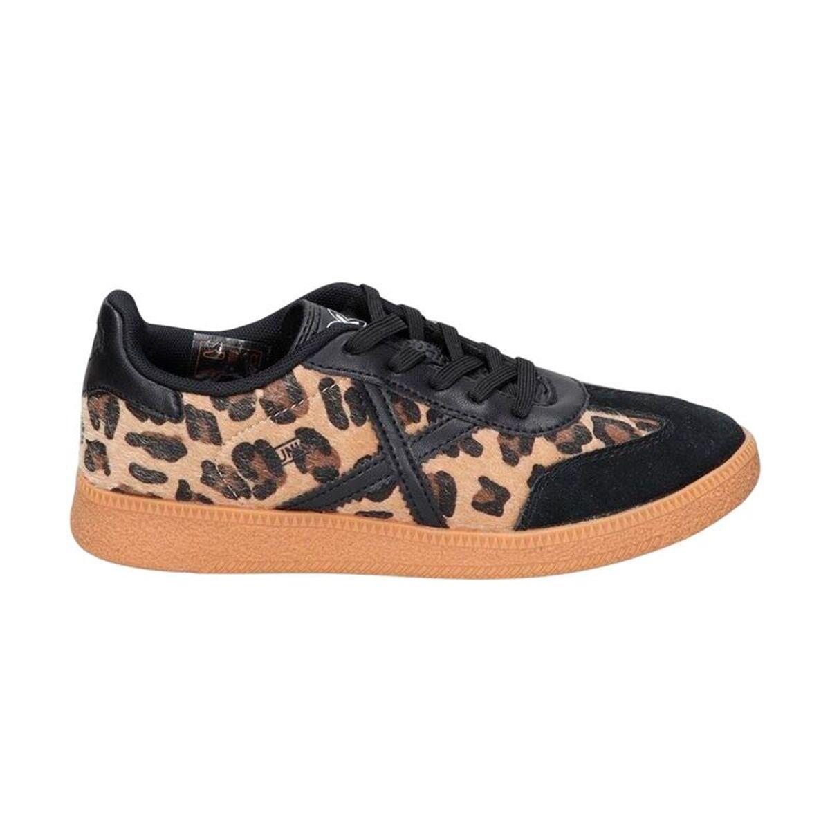 Zapatillas Deportivas Infantiles Munich Mini Barru 07 Negro