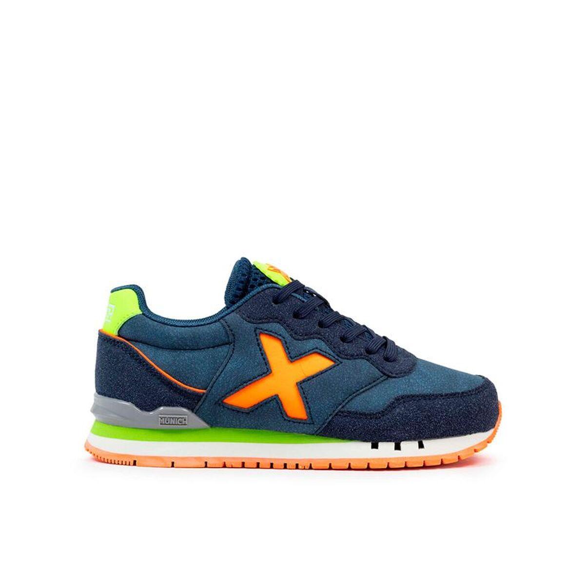 Zapatillas Deportivas Infantiles Munich Dash Kid 167 Azul