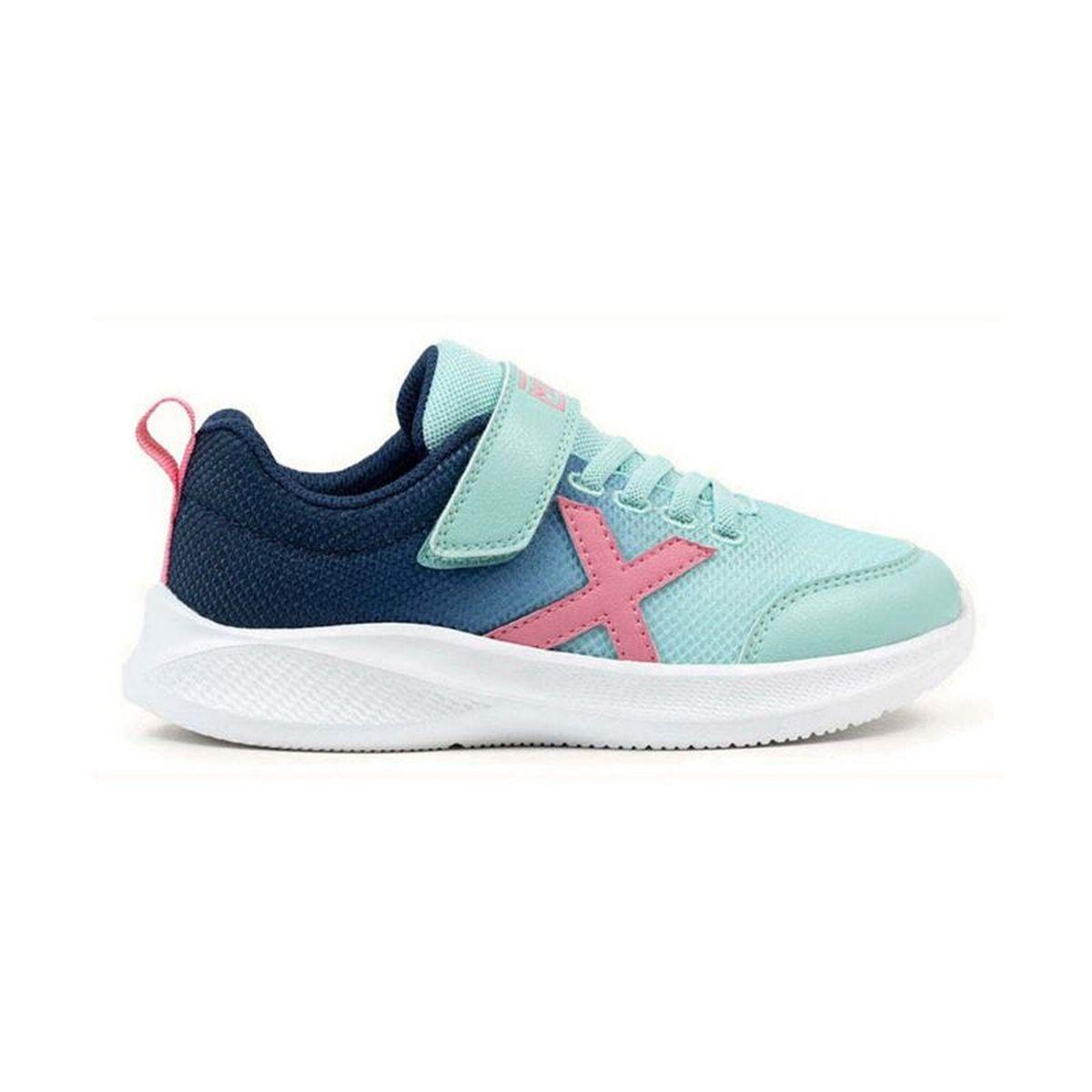 Zapatillas Deportivas Infantiles Munich Mini Leta 06 Azul claro