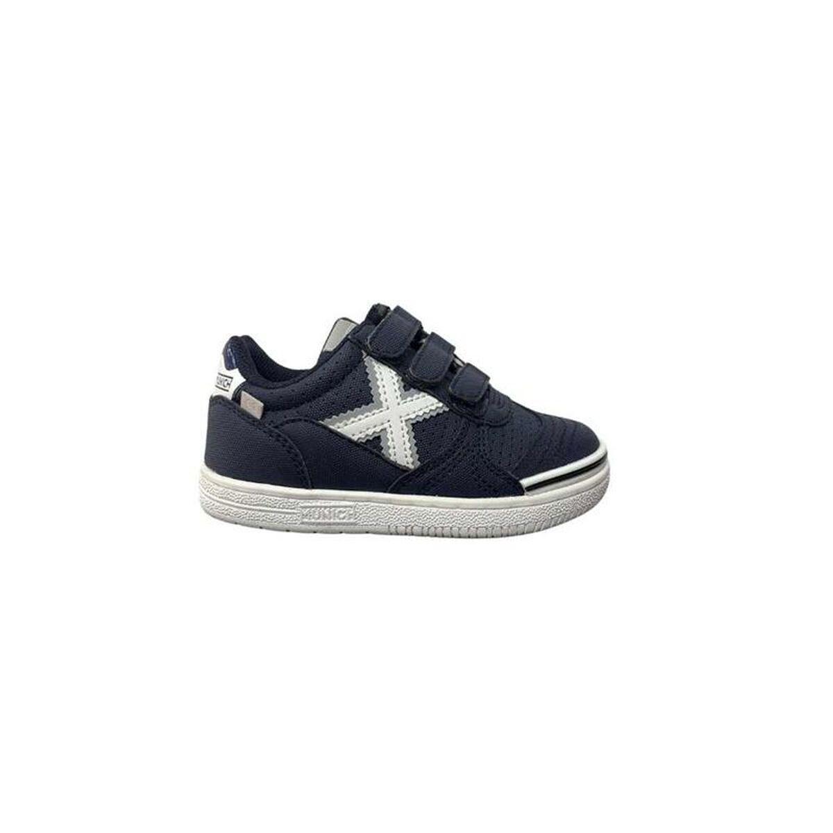 Zapatillas Deportivas Infantiles Munich G-3 Kid VCO Azul oscuro