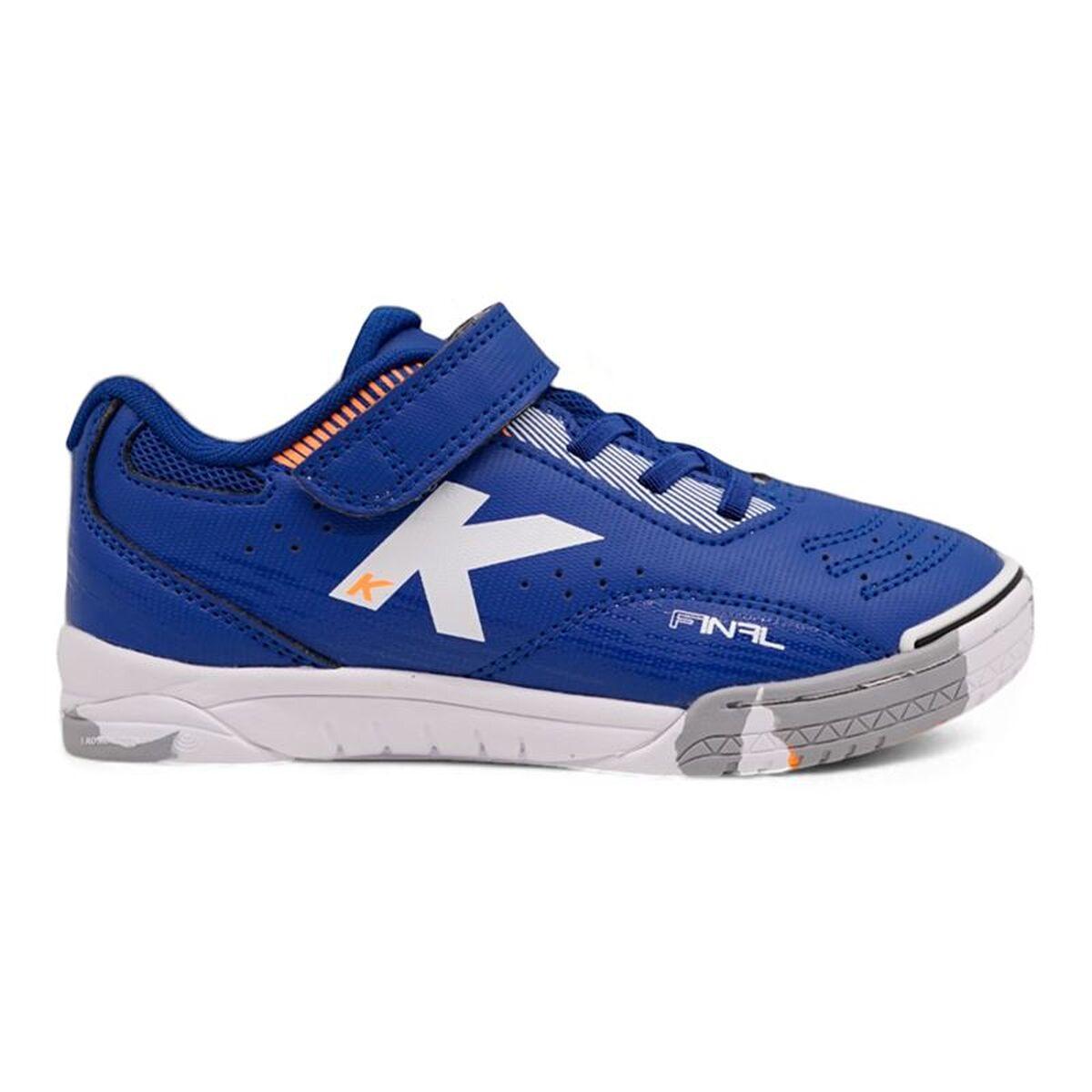 Zapatillas de Fútbol Sala para Niños Kelme Final Elastic Indoor Azul