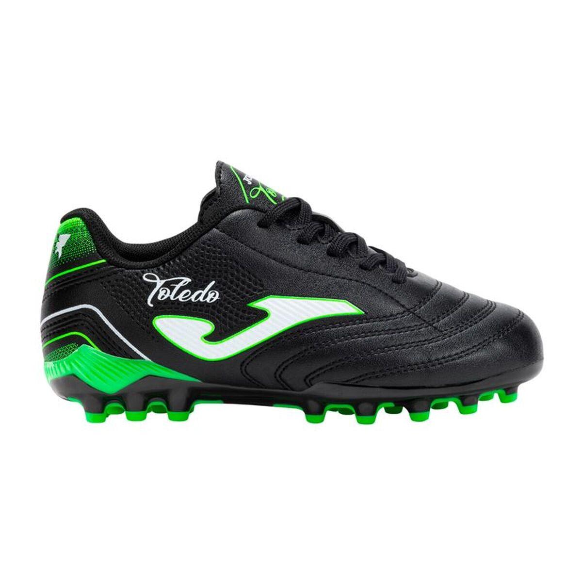 Botas de Fútbol para Adultos Joma Sport Toledo Negro