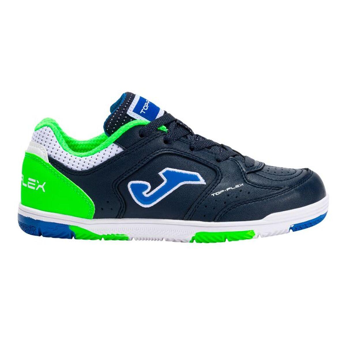 Zapatillas de Fútbol Sala para Niños Joma Sport Top Flex 2533 Verde