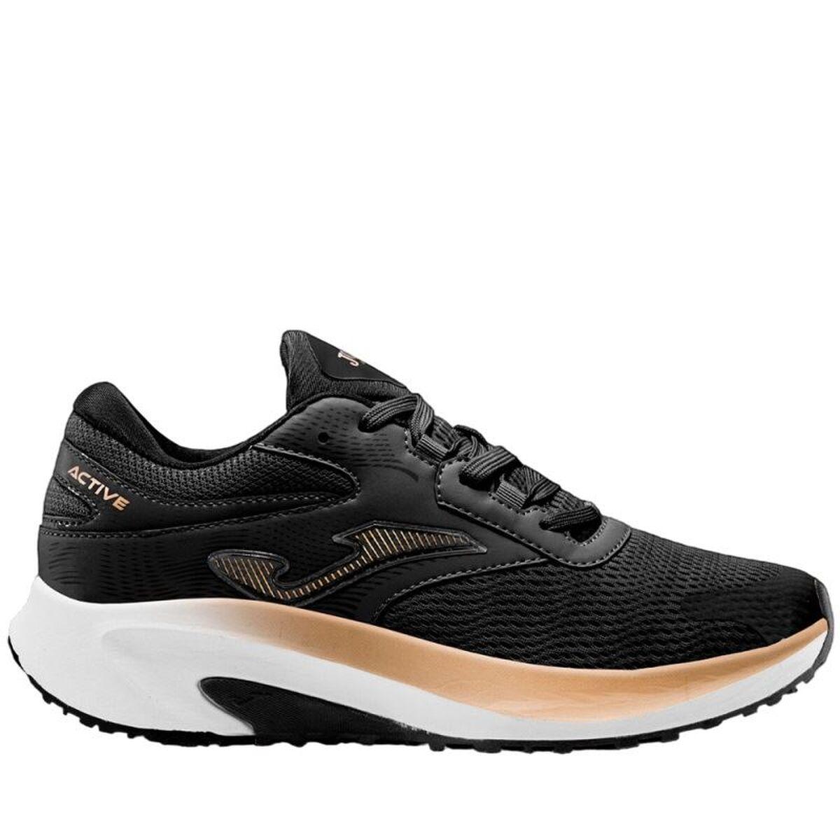 Zapatillas de Running para Adultos Joma Sport Active 2501 Negro