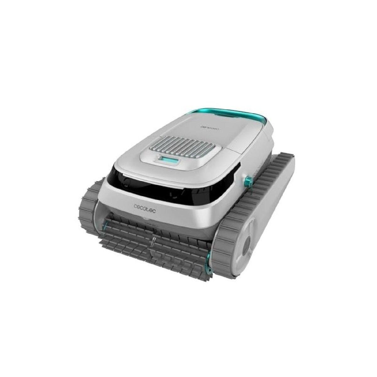Cecotec Limpiafondos automático Pooldroid 10000 TotalClean AquaSkater APP 150min 300m²
