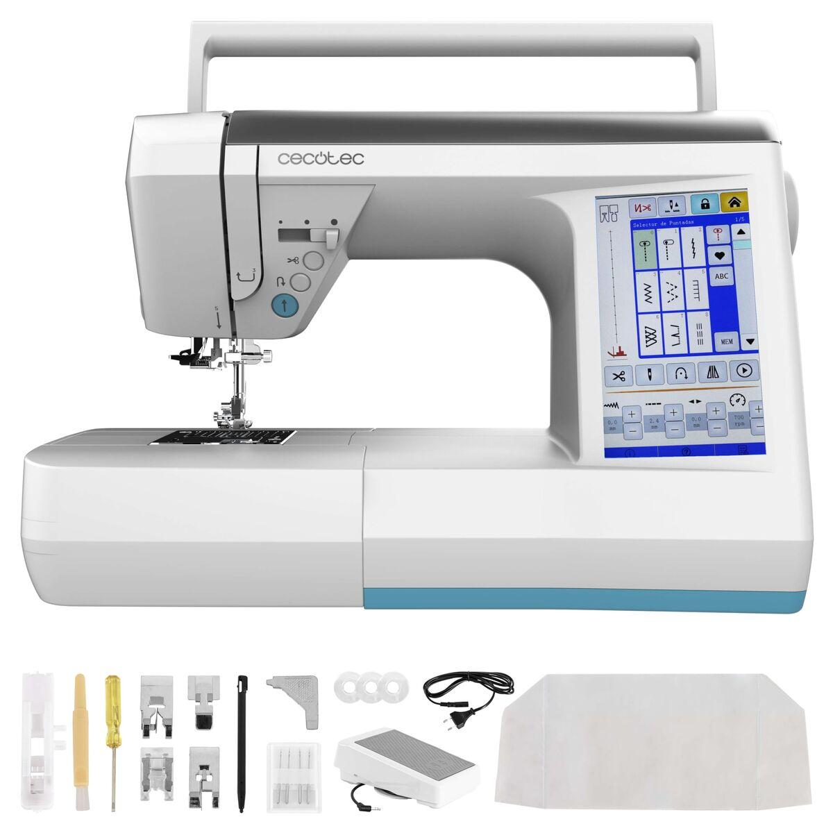 Máquina de Coser Cecotec 36000 Control