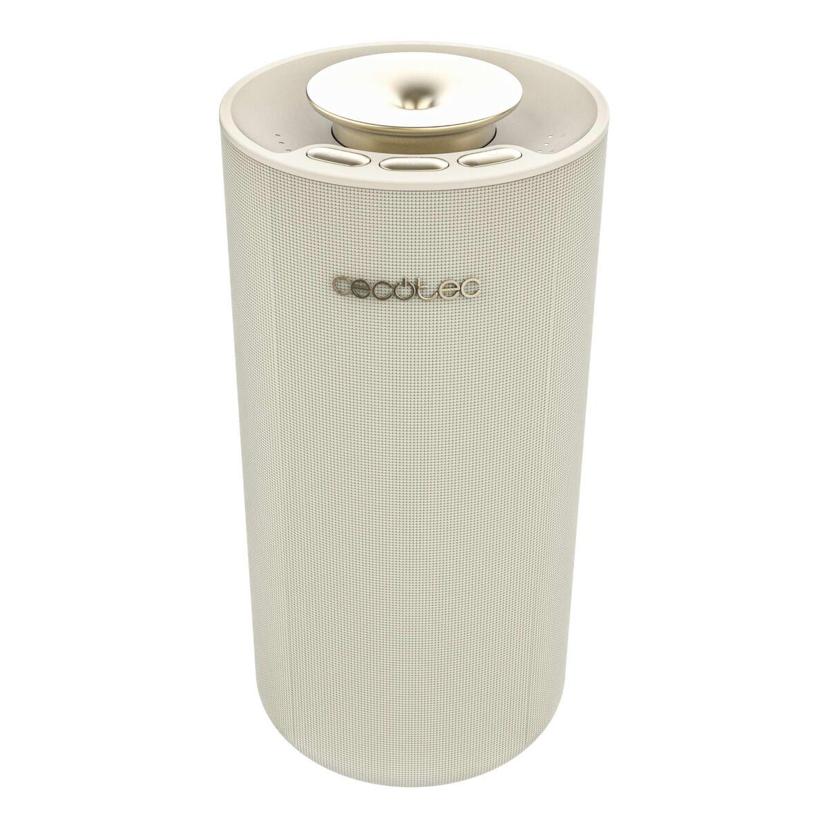 Cecotec Humidificador PureAroma 3000 10L 10W Bluetooth Altavoz LED 3 modos blanco