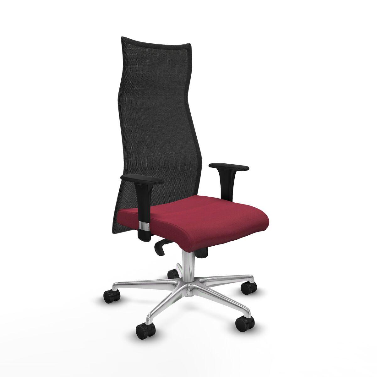 Silla de Oficina Albacete XL Piqueras y Crespo B1C086N Granate