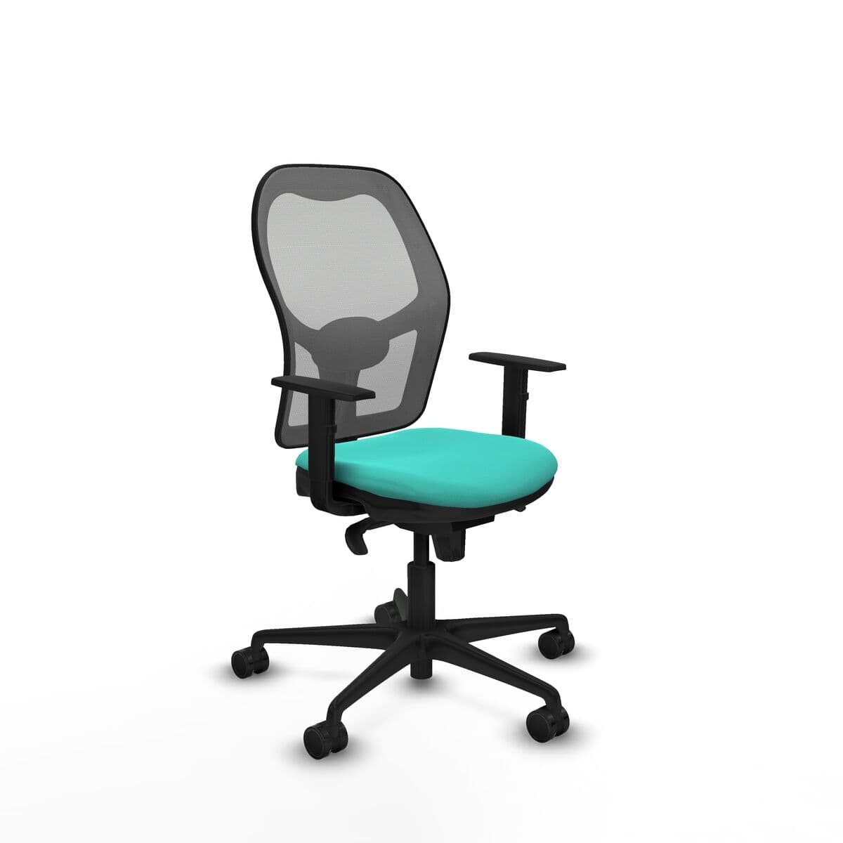 Silla de Oficina Piqueras y Crespo 1D036N0 Turquesa