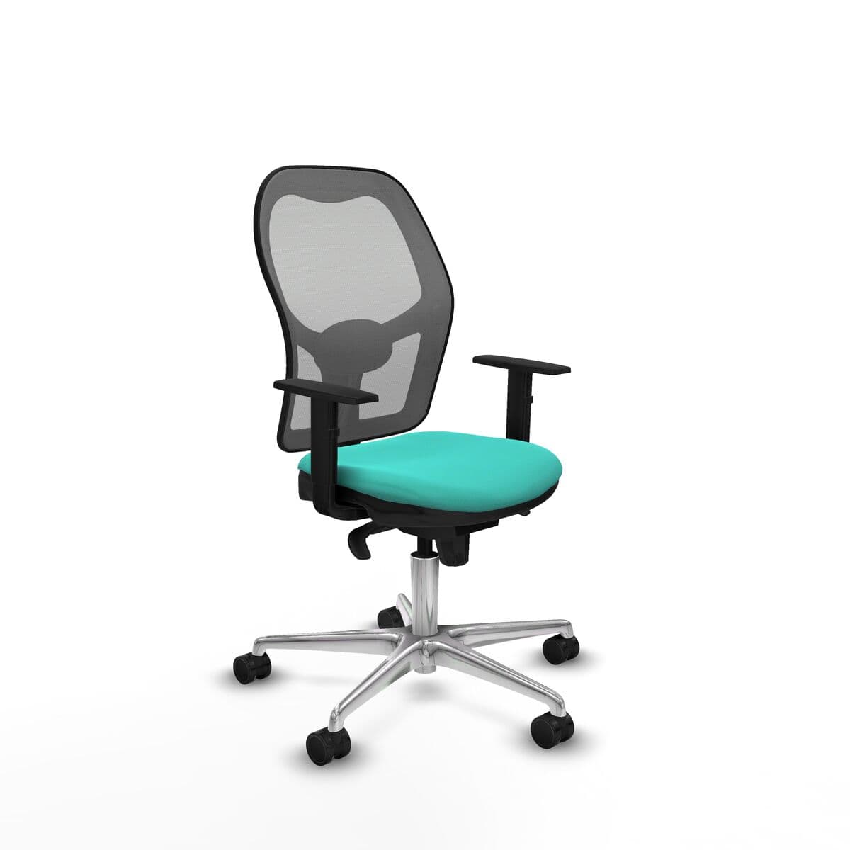 Silla de Oficina Piqueras y Crespo 1D086N0 Turquesa