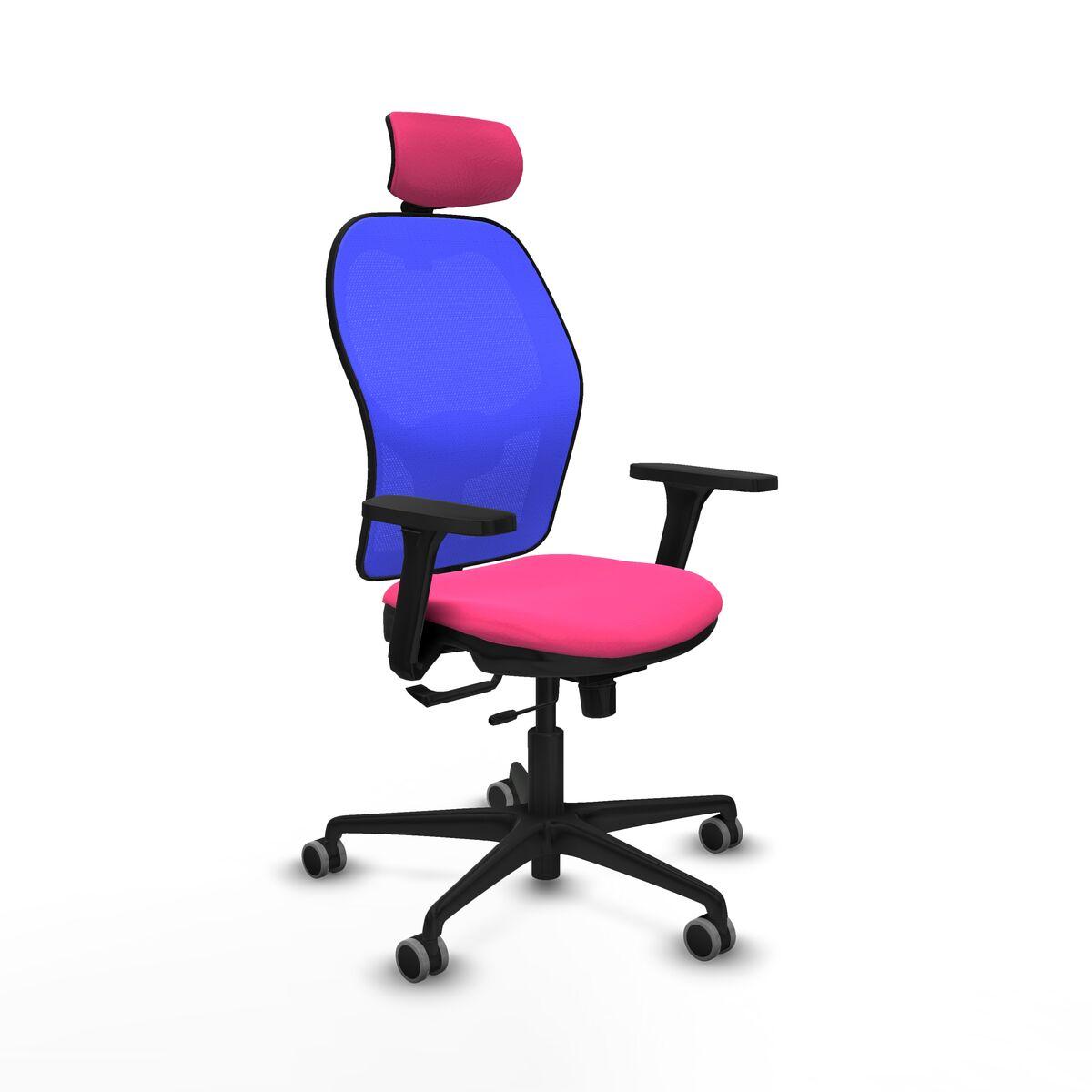 Silla de Oficina con Cabecero Jorquera Piqueras y Crespo 3D036G2 Rosa