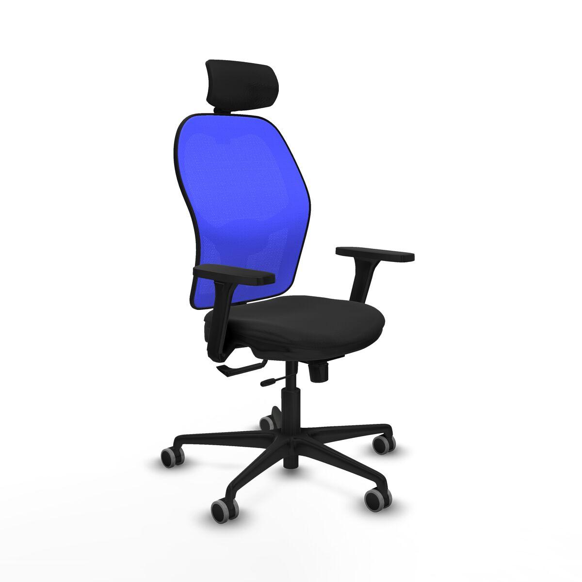 Silla de Oficina con Cabecero Jorquera Piqueras y Crespo 3D036G2 Negro