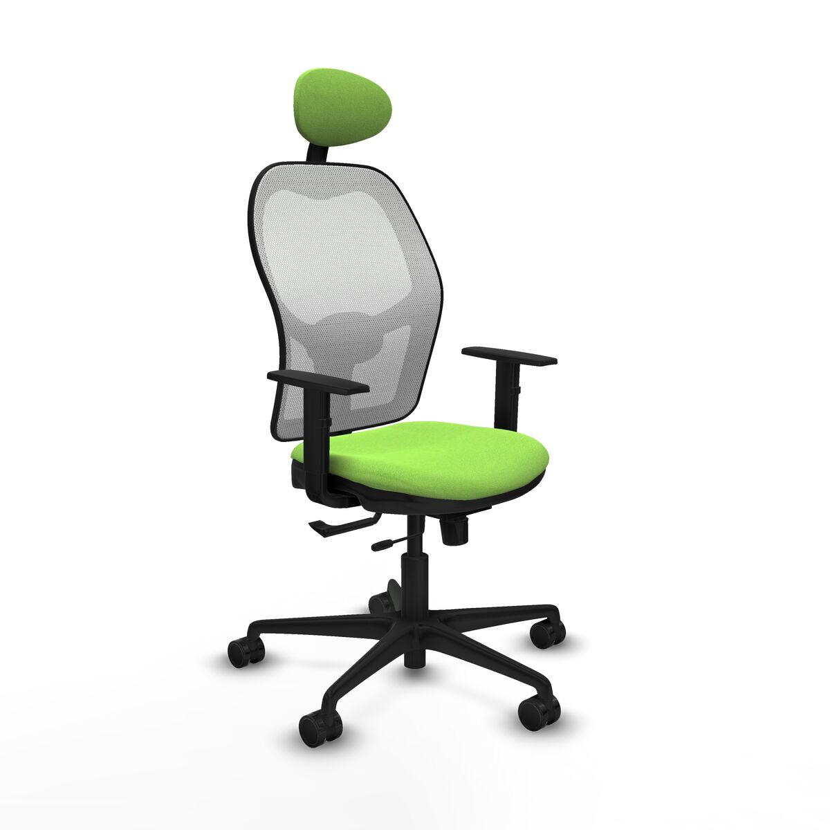 Silla de Oficina con Cabecero Jorquera Piqueras y Crespo 1D036N1 Pistacho