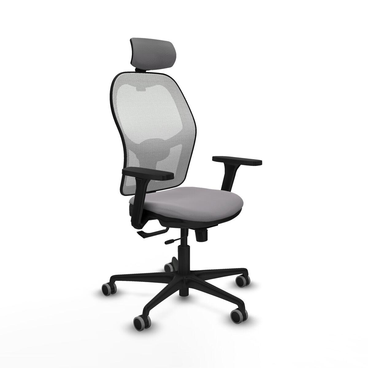 Silla de Oficina con Cabecero Jorquera Piqueras y Crespo 3D036G2 Gris