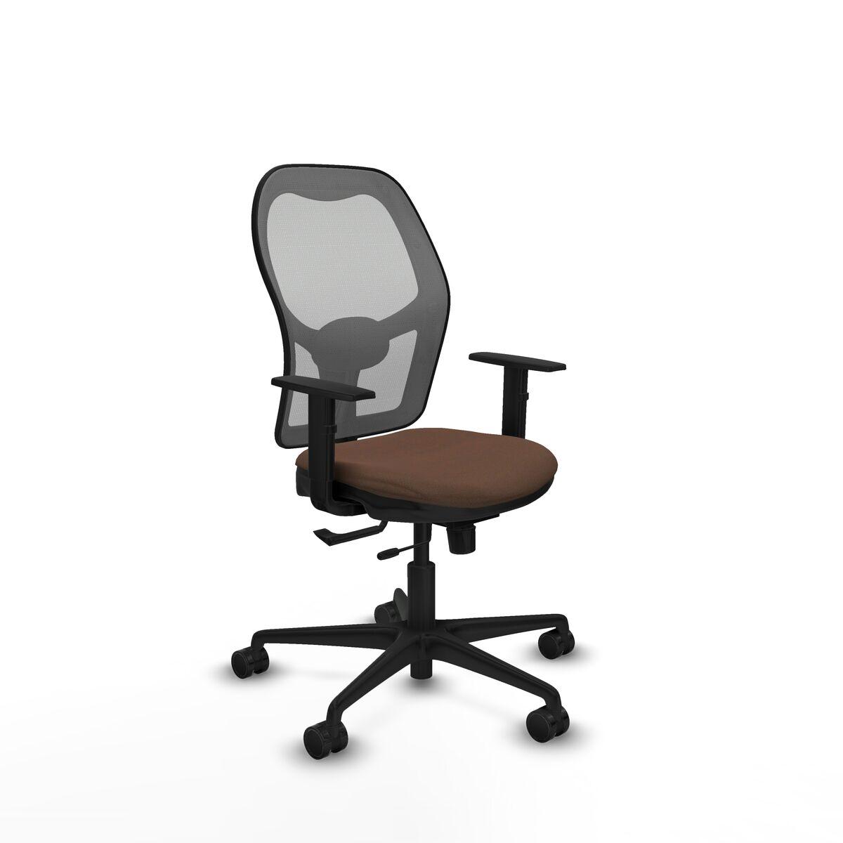 Silla de Oficina Jorquera Piqueras y Crespo 1D036N0 Marrón oscuro