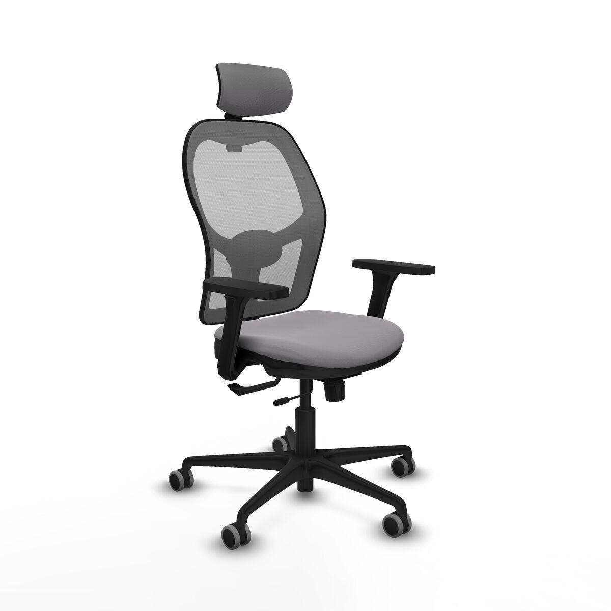 Silla de Oficina con Cabecero Jorquera Piqueras y Crespo 3D036G2 Gris