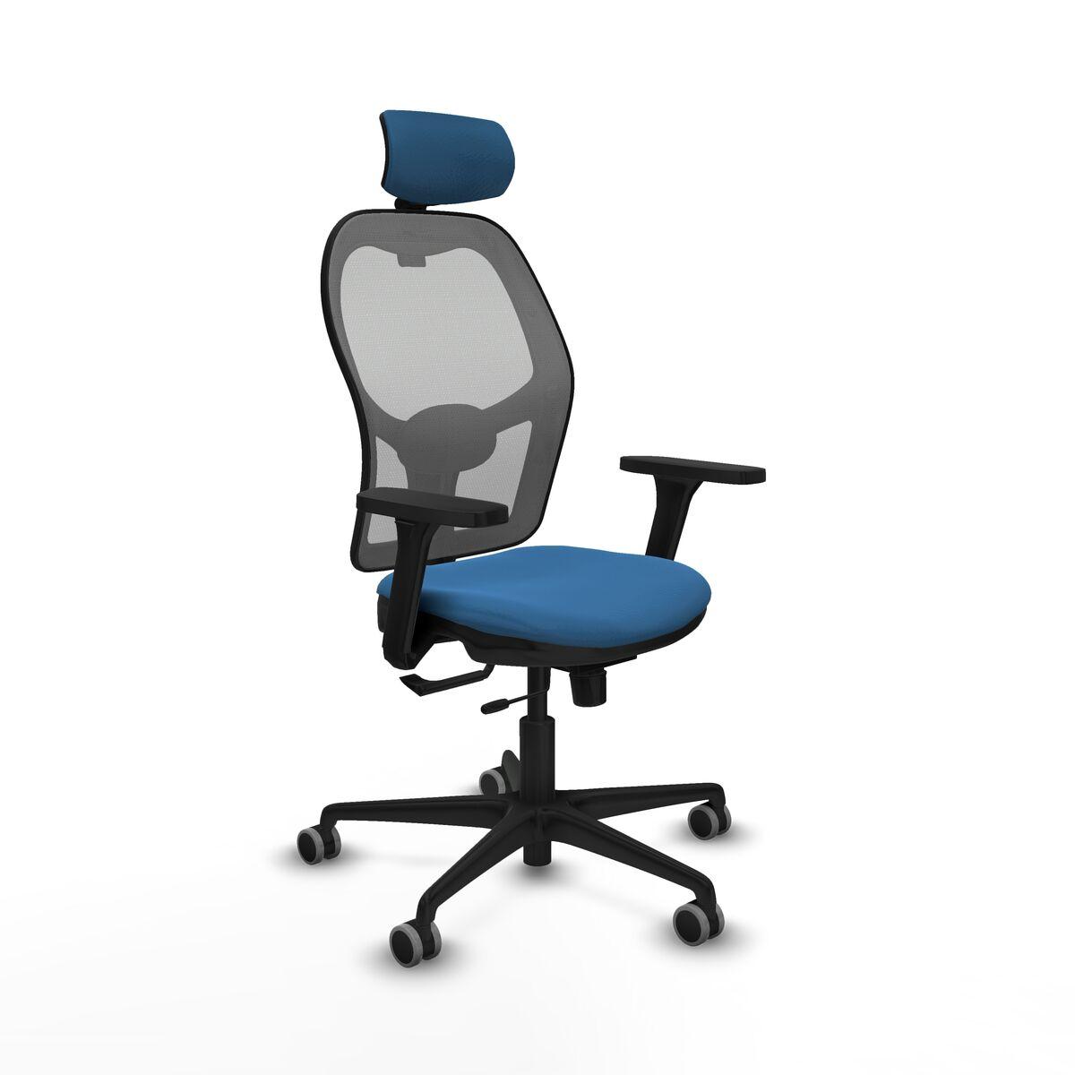 Silla de Oficina con Cabecero Jorquera Piqueras y Crespo 3D036G2 Azul claro
