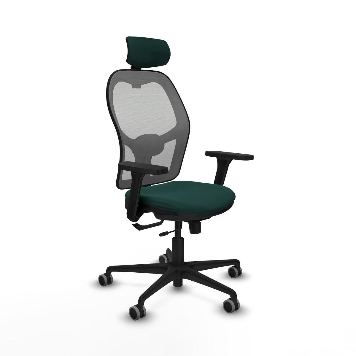 Silla de Oficina con Cabecero Jorquera Piqueras y Crespo 3D036G2 Verde