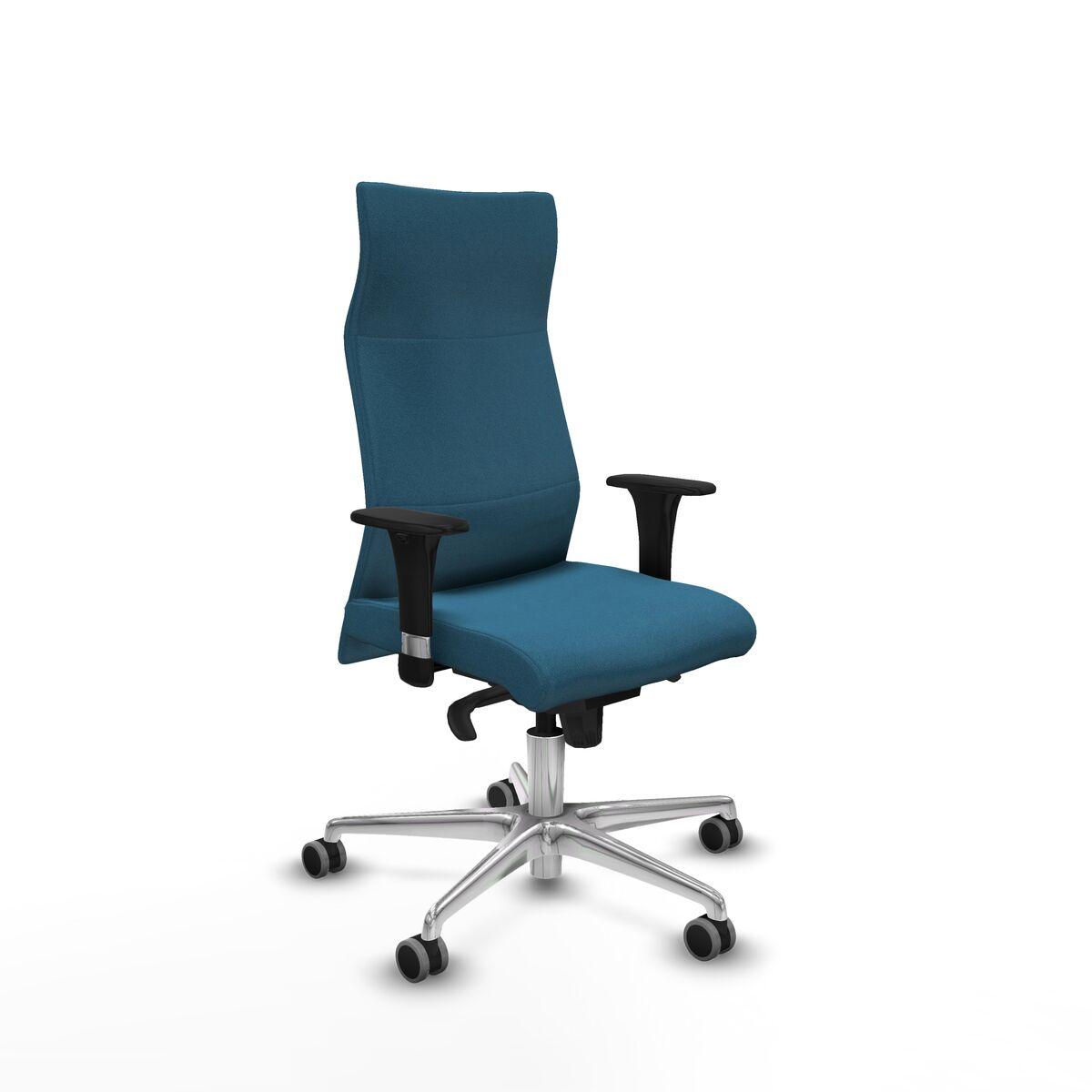 Sillón de Oficina Piqueras y Crespo B1C086G Verde petróleo