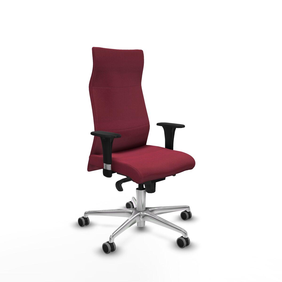 Sillón de Oficina Piqueras y Crespo B1C086G Granate