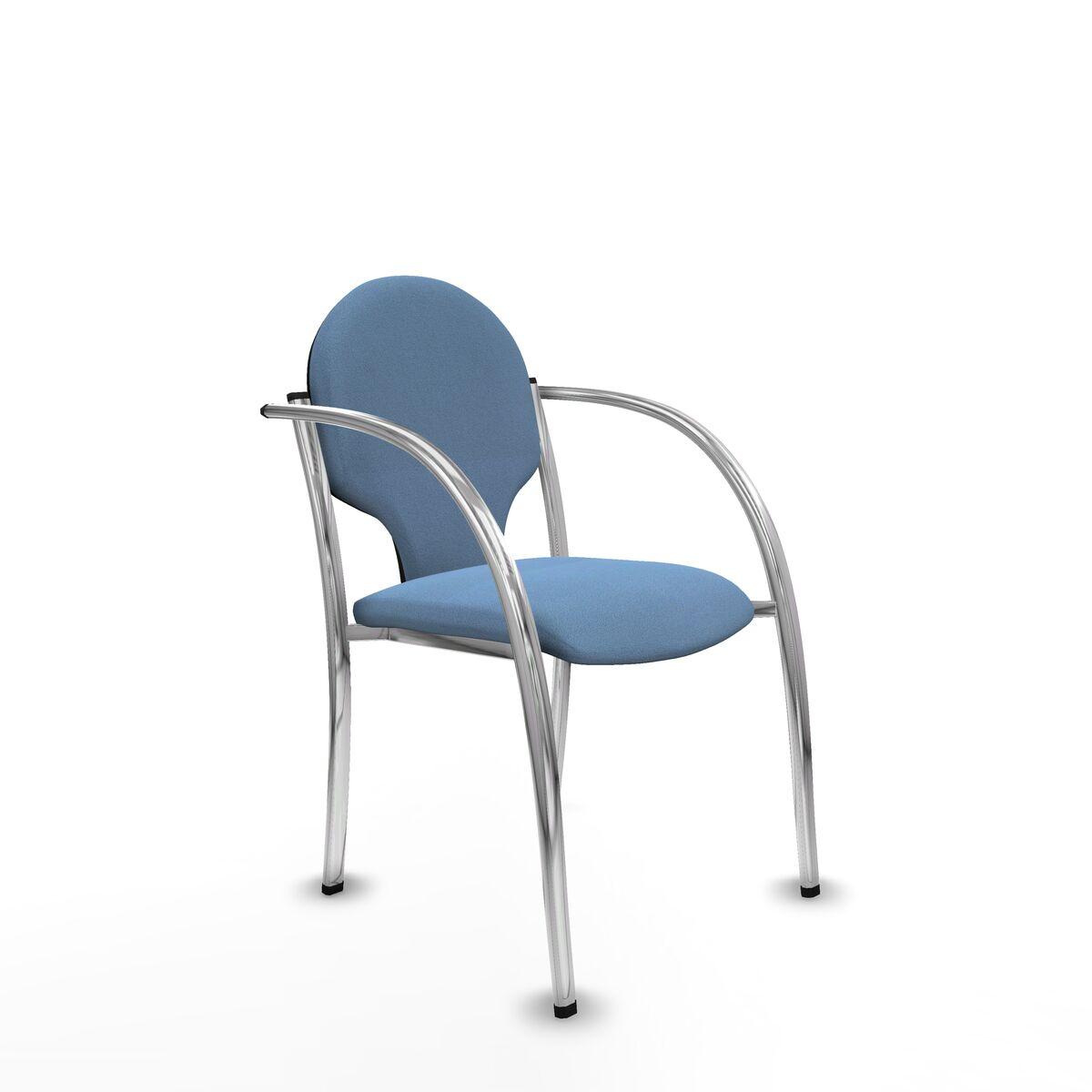 Silla de Recepción Hellín Piqueras y Crespo 220PTCRB13 Azul cielo 2 Unidades
