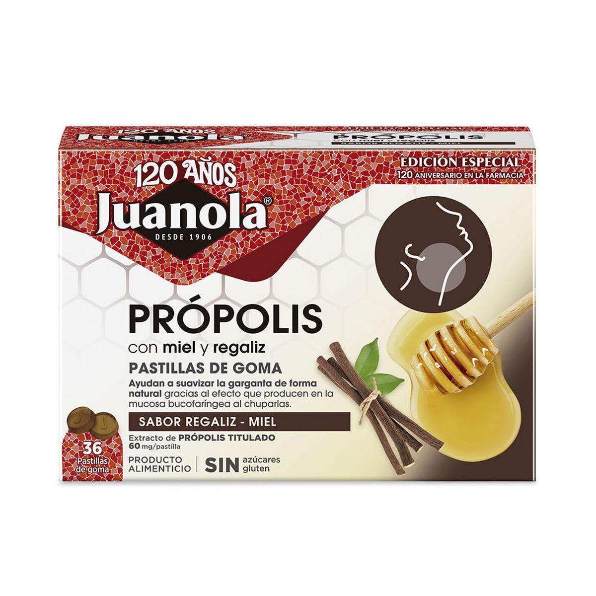 Complemento Alimenticio Juanola PRÓPOLIS JUANOLA