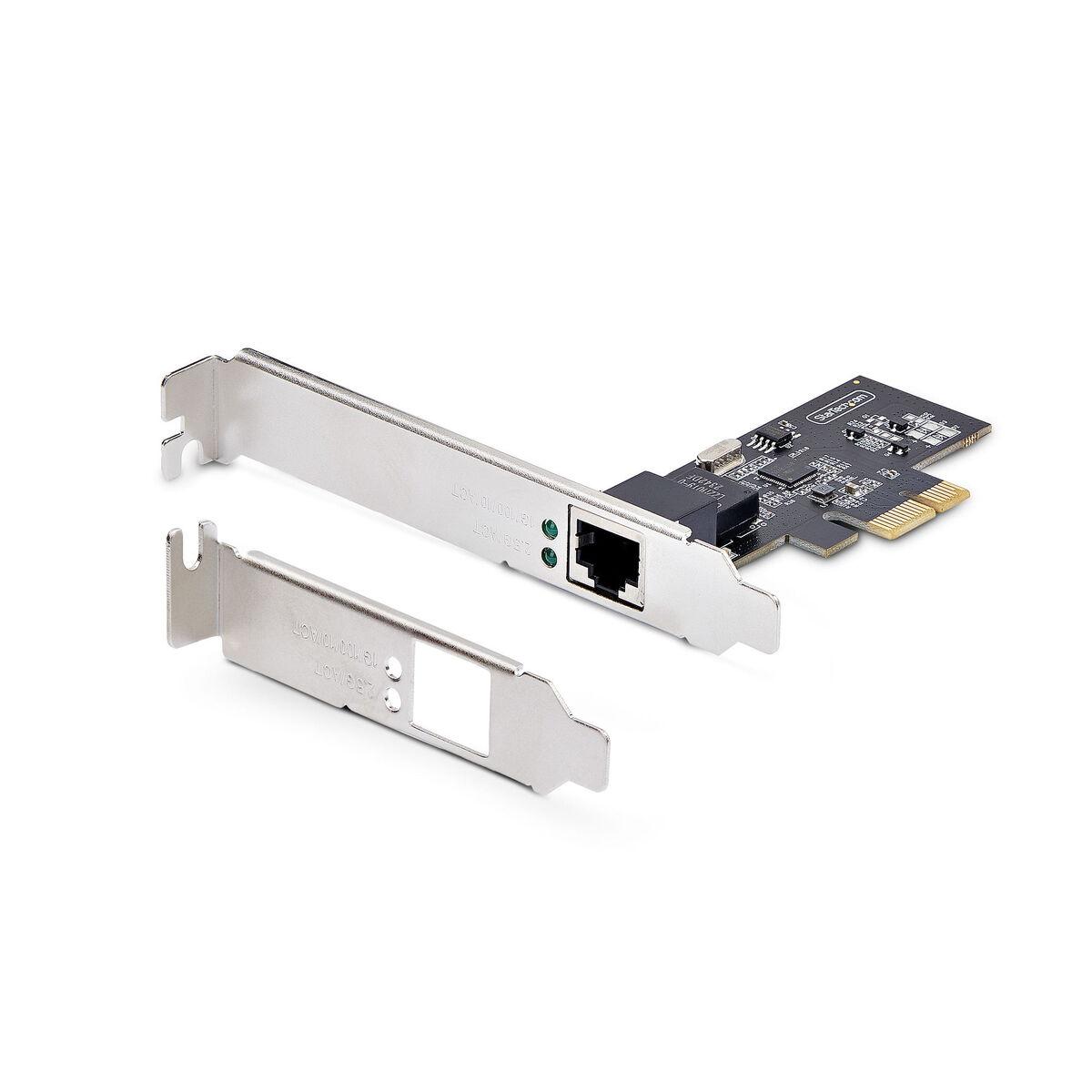 Cable USB Startech PR12GI-NETWORK-CARD Negro