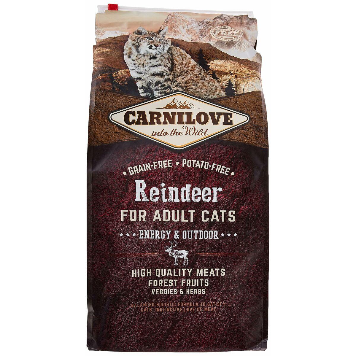 Comida para gato Carnilove Reno 6 Kg