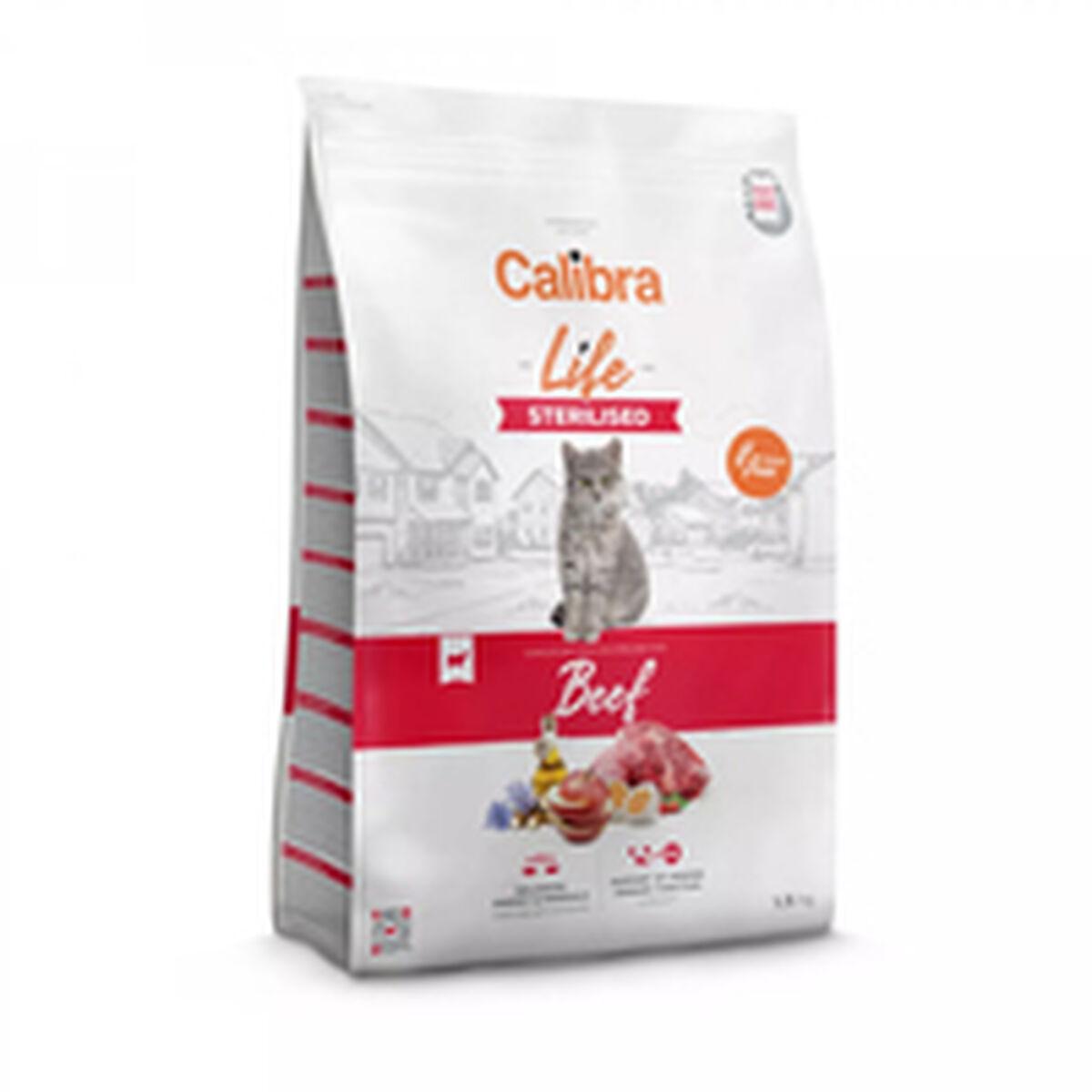 Comida para gato Calibra Carne de vacuno 1,5 Kg Adulto