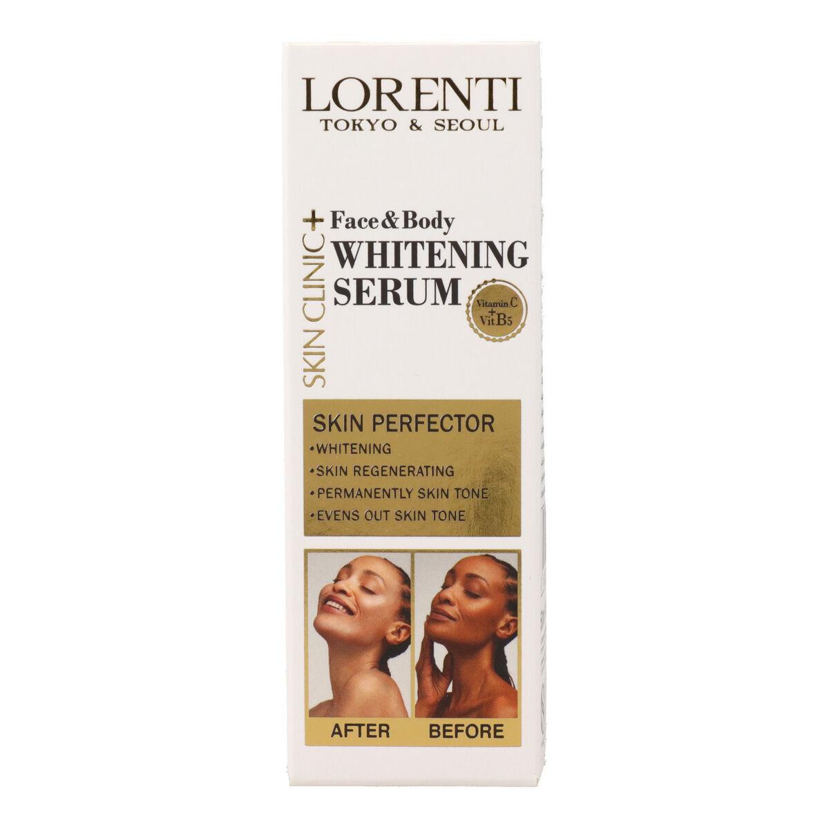 Sérum Perfeccionador Lorenti Whitening Face & Body 50 ml