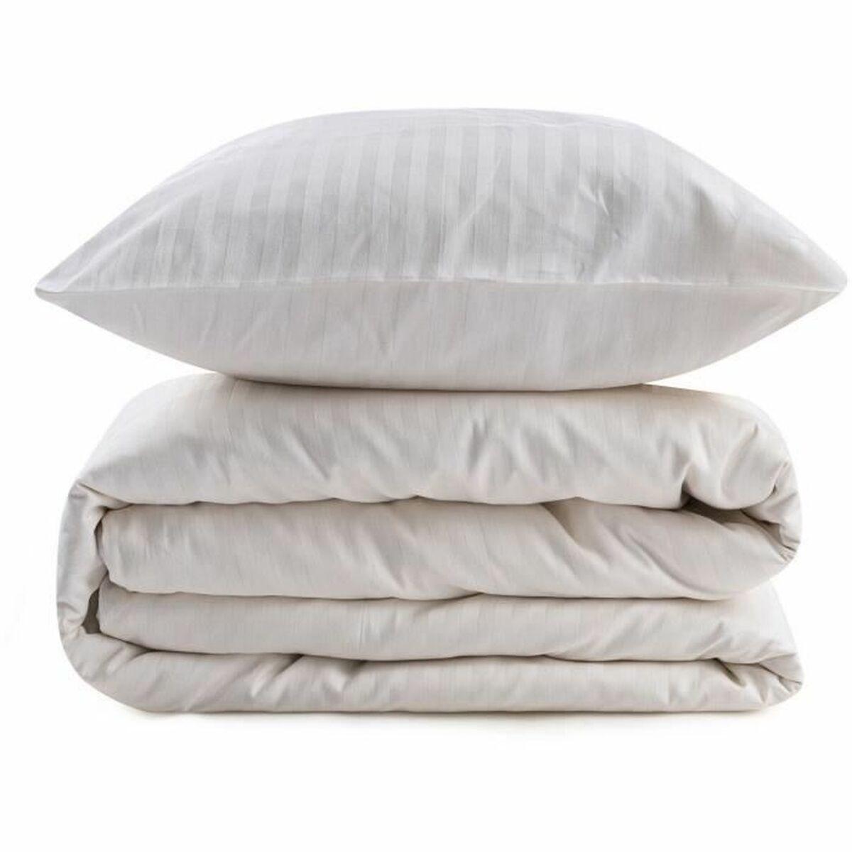 Juego de funda nórdica Crema Cama de 200 3 Piezas