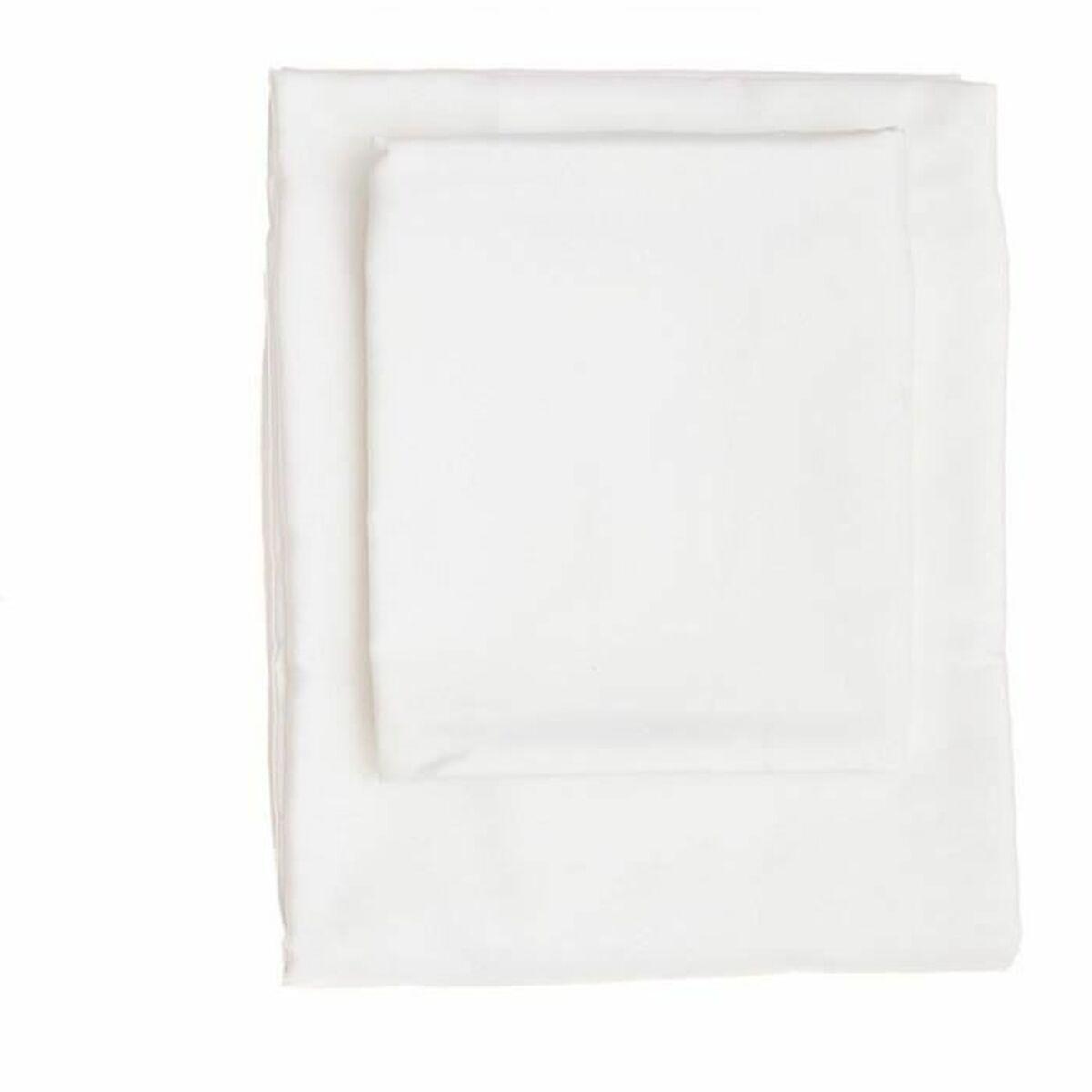 Juego de funda nórdica Blanco Cama de 200 3 Piezas