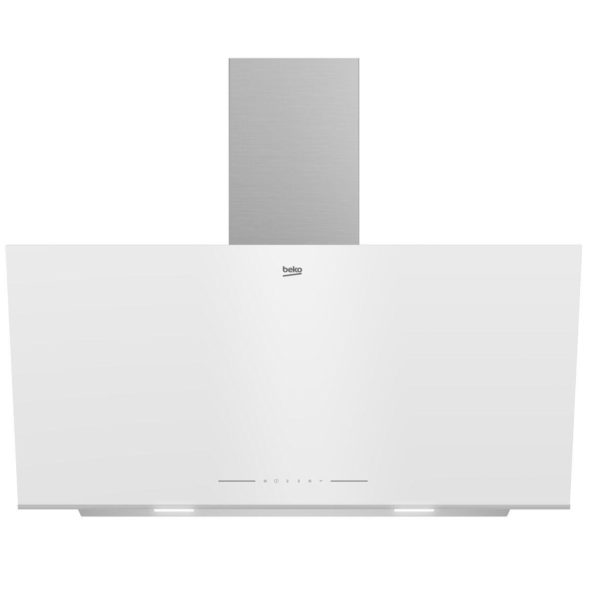 Campana Convencional BEKO BHCA96641BWHS Blanco
