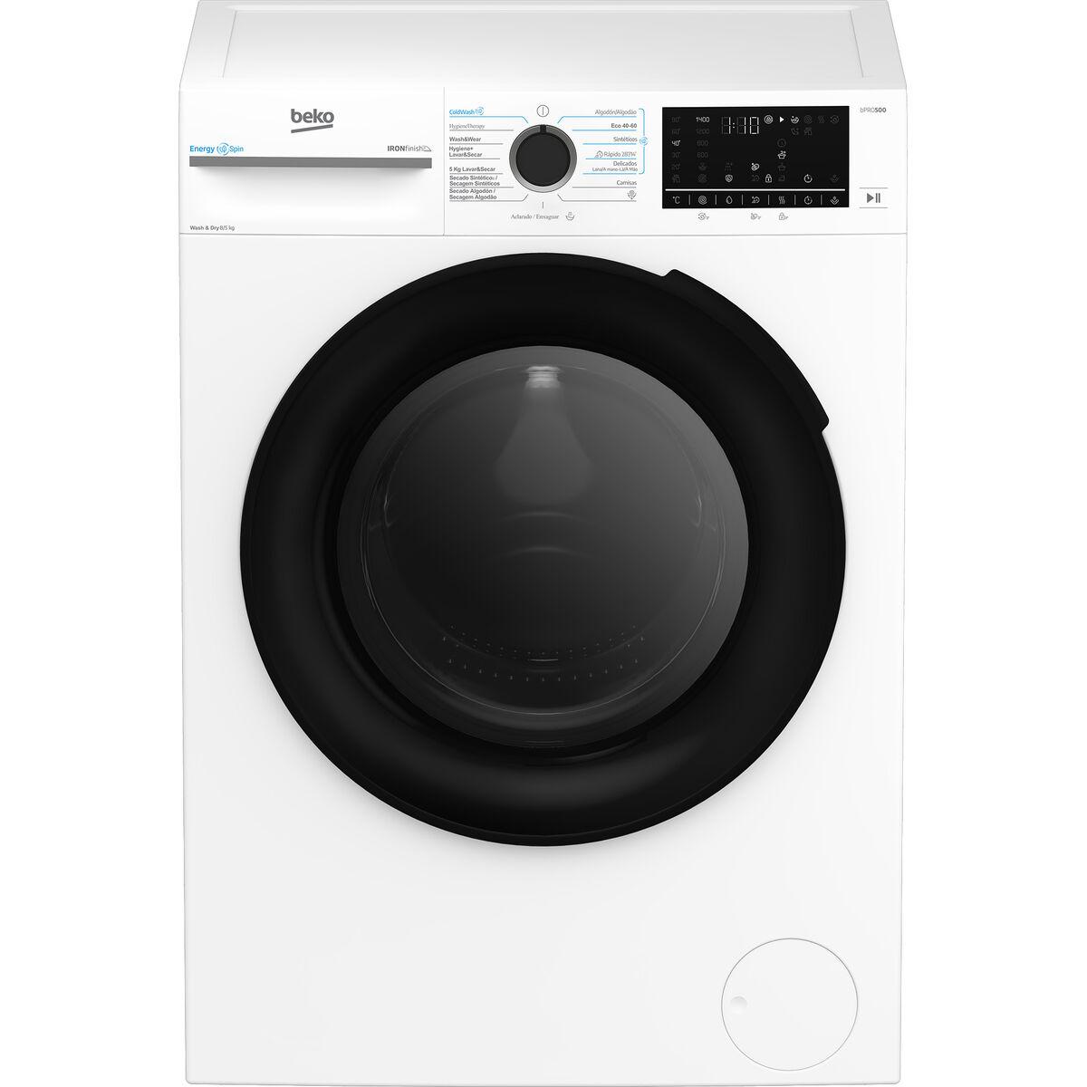 Lavadora - Secadora BEKO BM5DFT48437WB 1400 rpm 5 kg 8 kg
