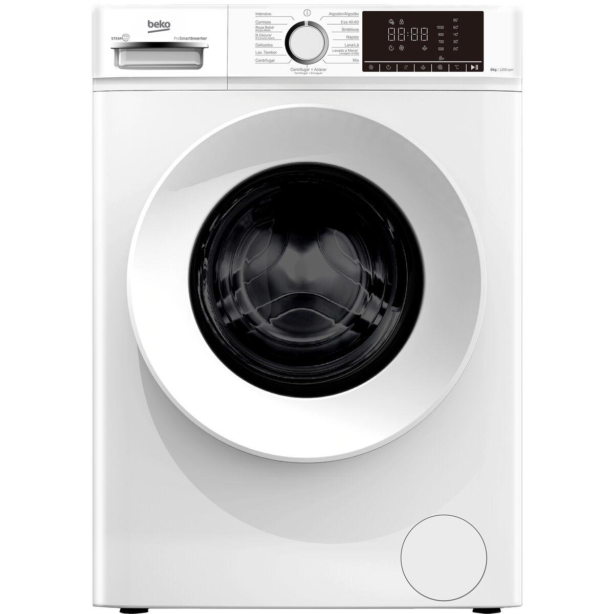 Lavadora BEKO 1200 rpm 8 kg