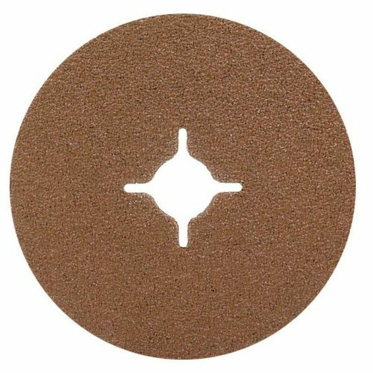 Disco abrasivo INTERFLEX 180 mm Óxido de aluminio 25 Unidades