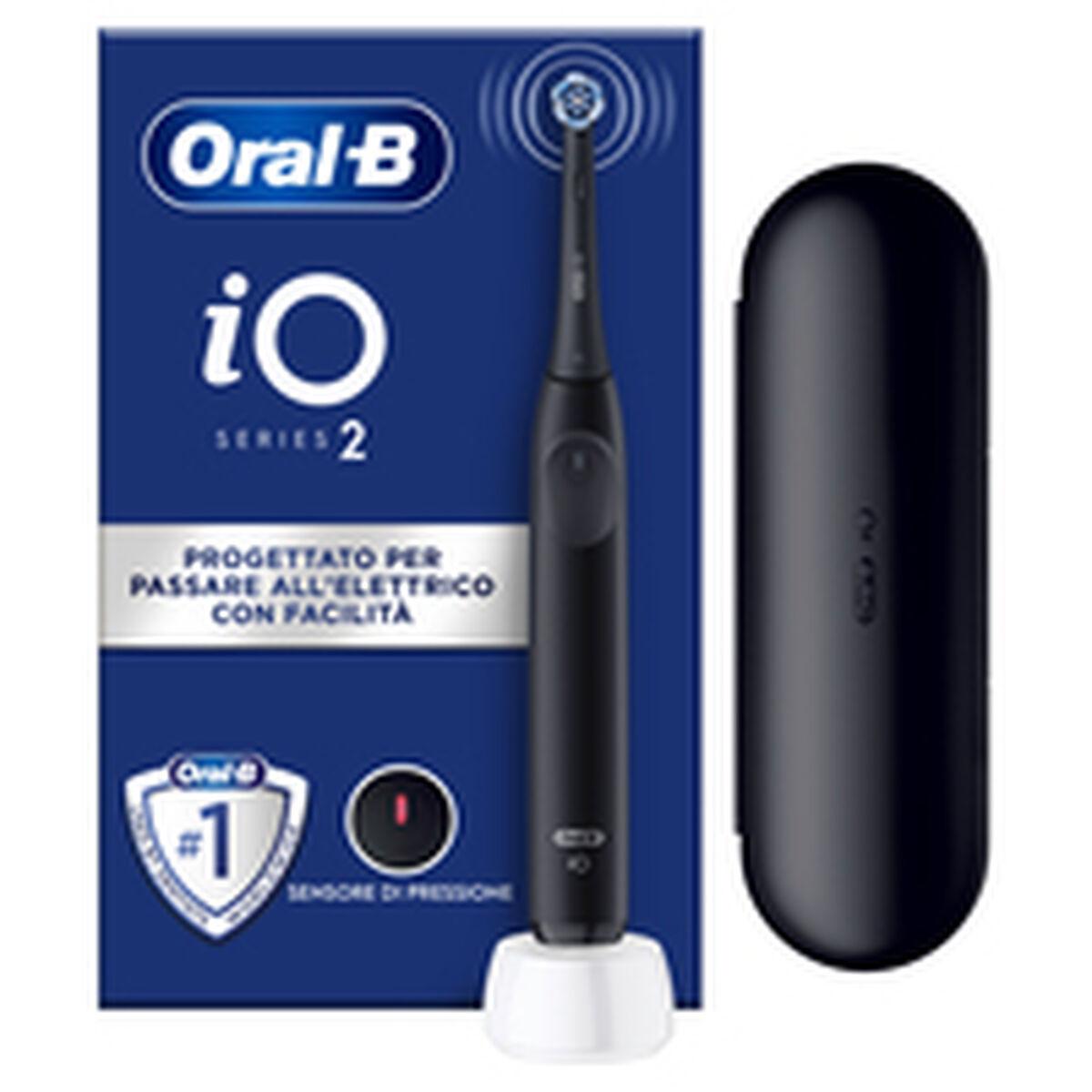 Cepillo de Dientes Eléctrico Oral-B Series 2 IO Negro