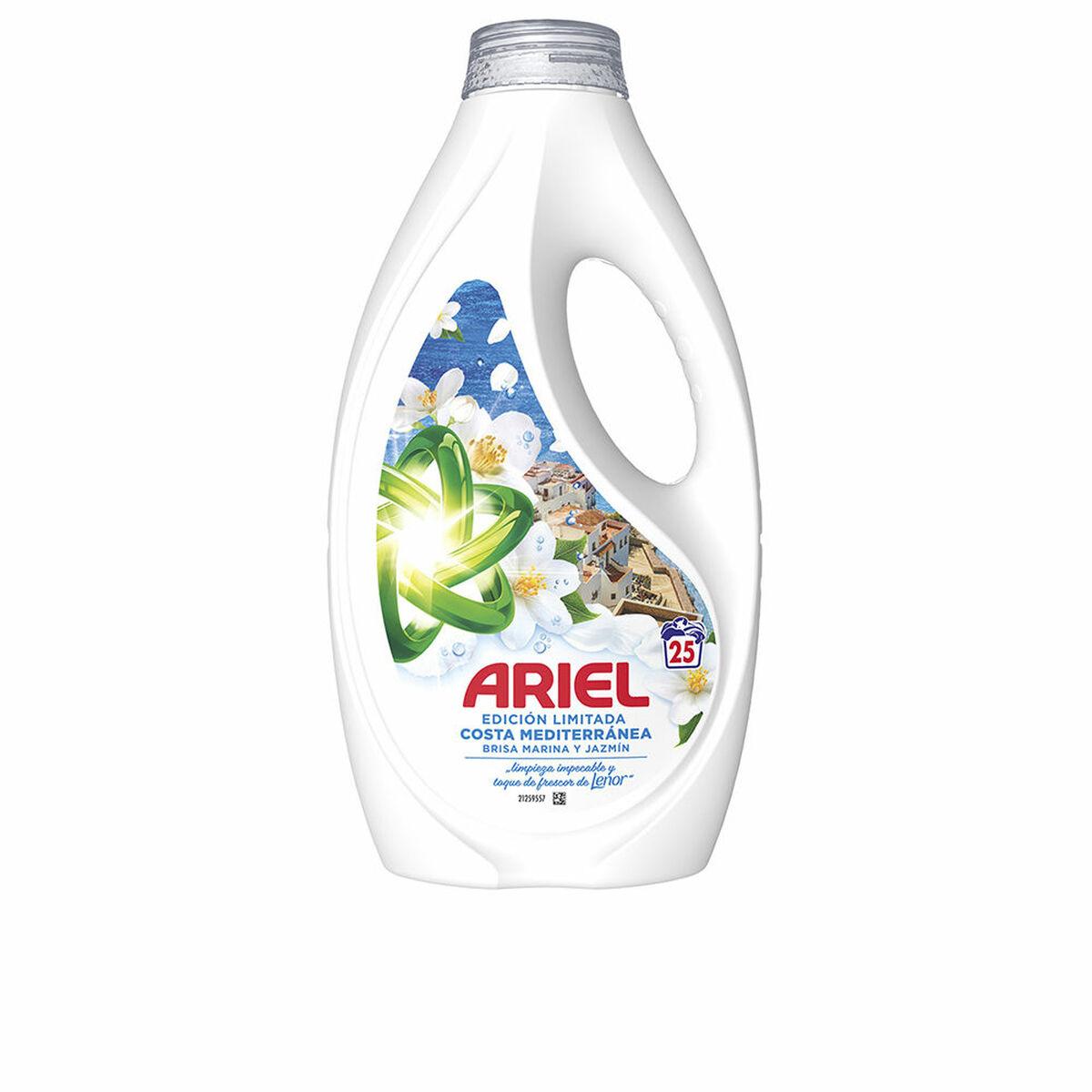 Detergente líquido Ariel COSTA MEDITERRANEA 25 dosis
