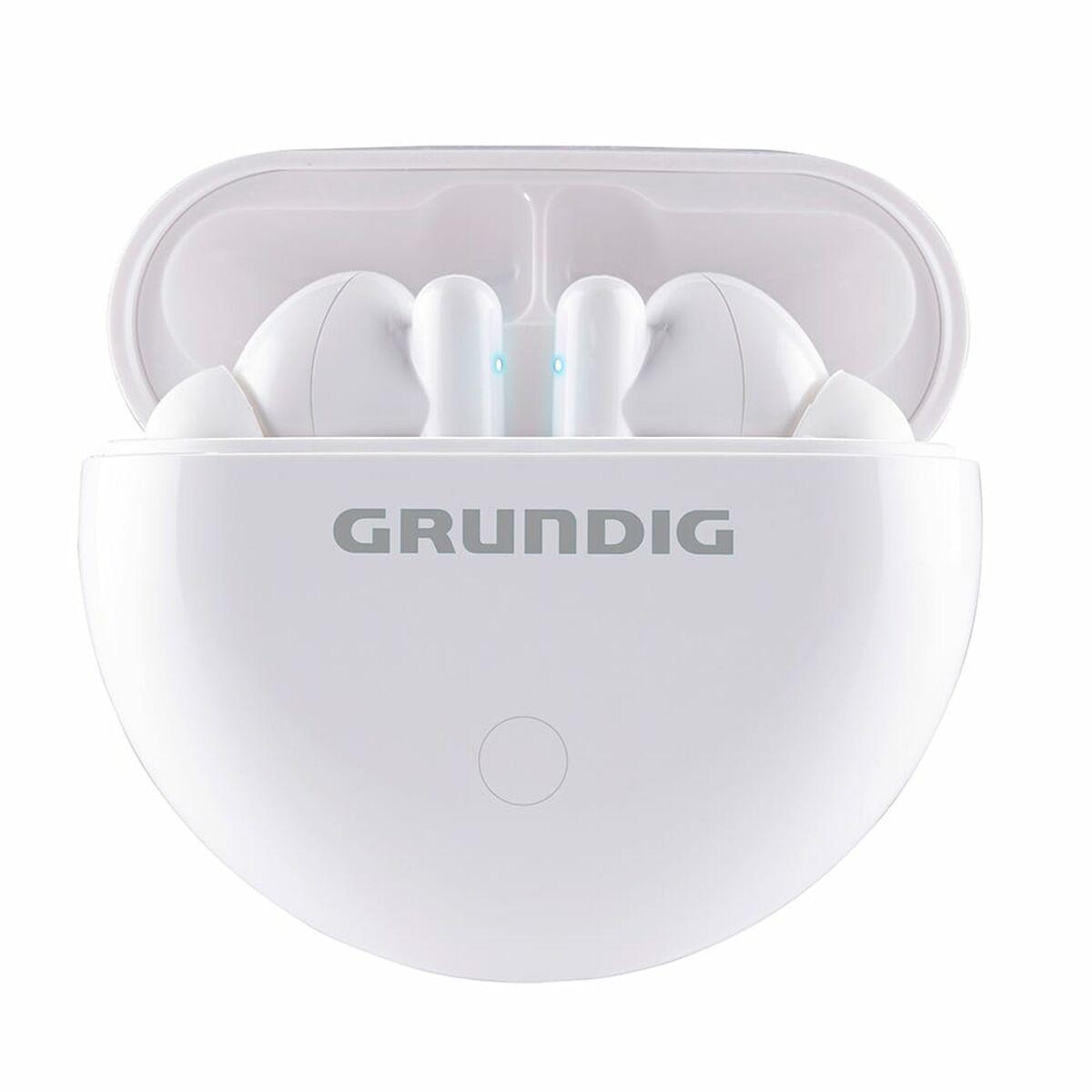 Auriculares Bluetooth Grundig earbuds Blanco