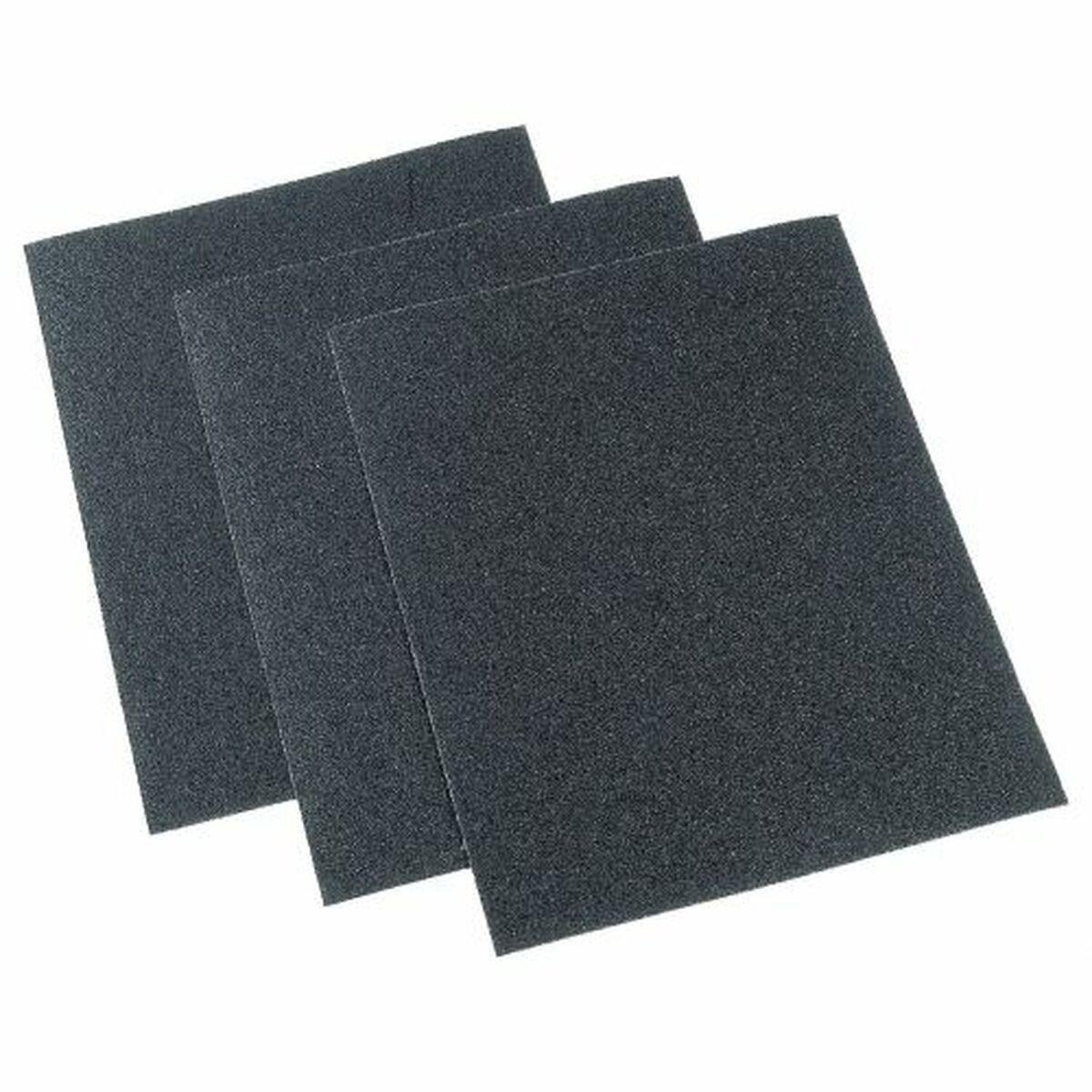 Hojas de tela de Esmeril Calflex 2/60 23 x 28 cm 25 Unidades