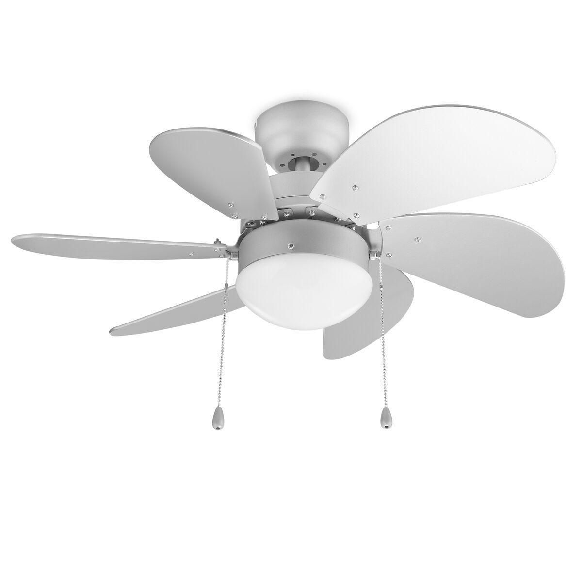 Ventilador de Techo Tristar VE-5810VENTILADORDETECHO Plateado 60 W