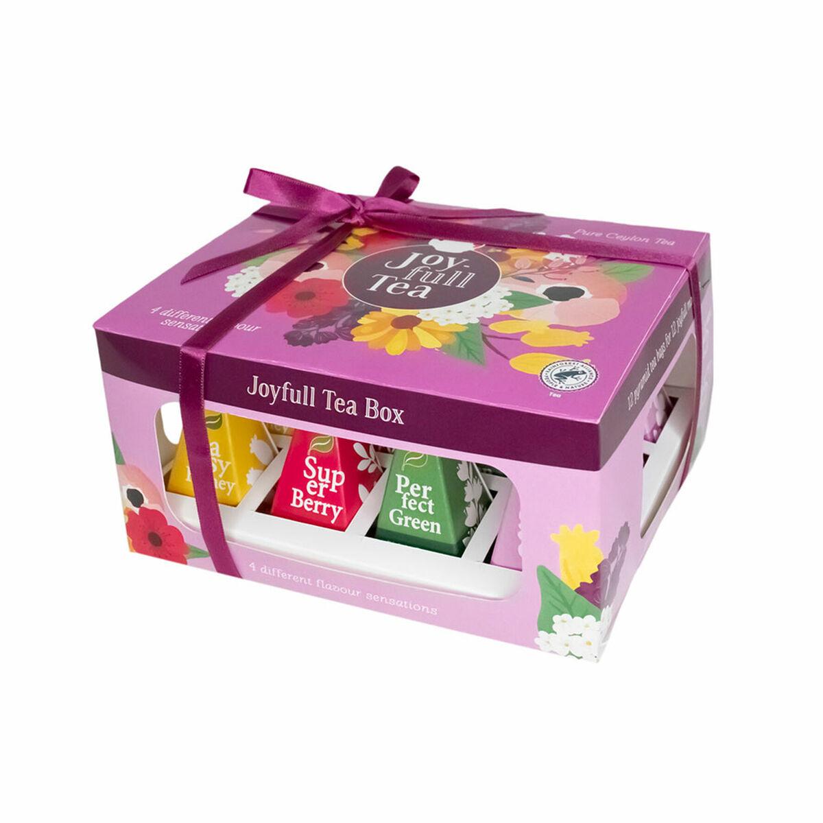 Caja de Té Lifetime joyfull pyramid 12 Unidades