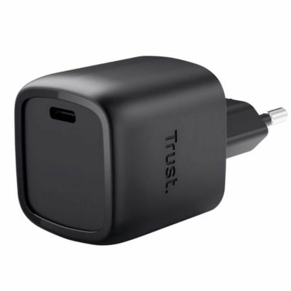 Cargador de Pared Trust 25519 Negro 30 W