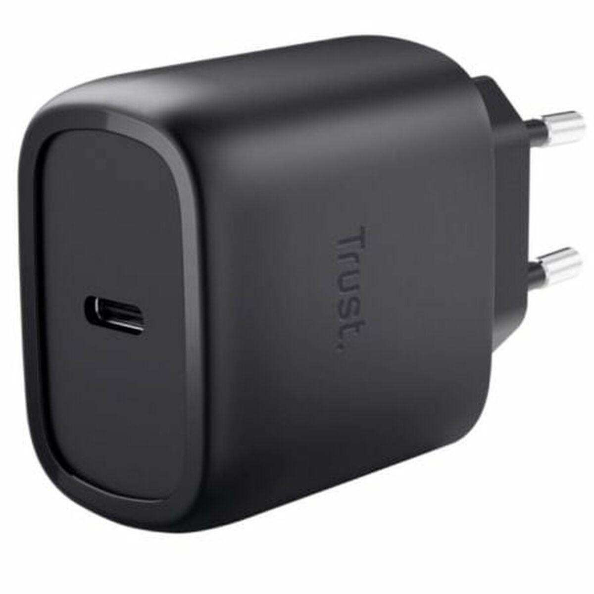 Cargador de Pared Trust 25521 Negro 45 W