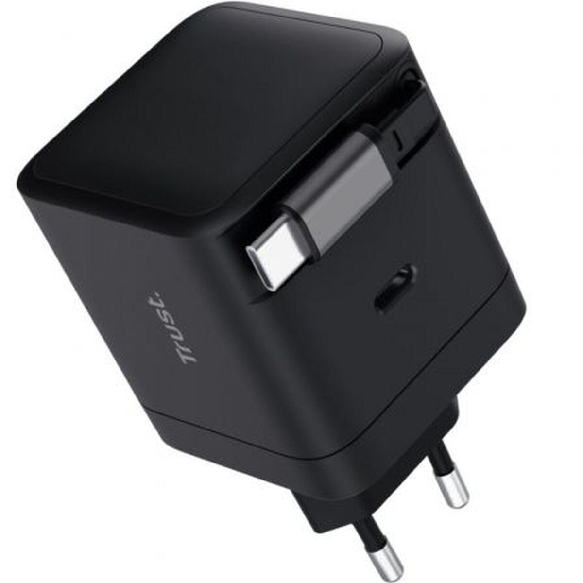 Cargador de Pared Trust 25805 Negro 65 W