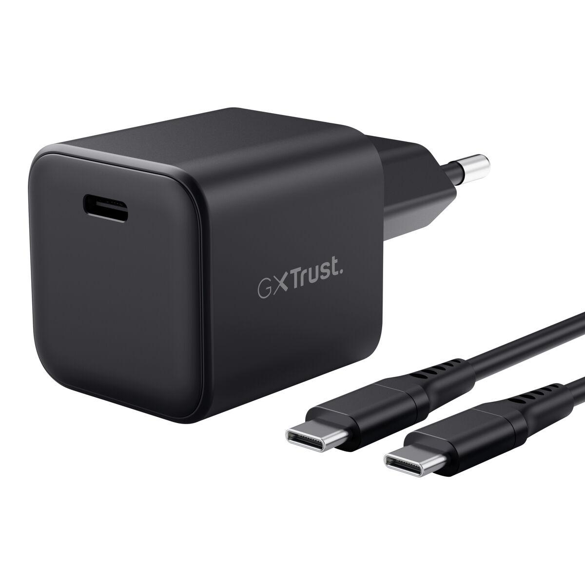 Cargador de Pared + Cable USB-C Trust 26143
