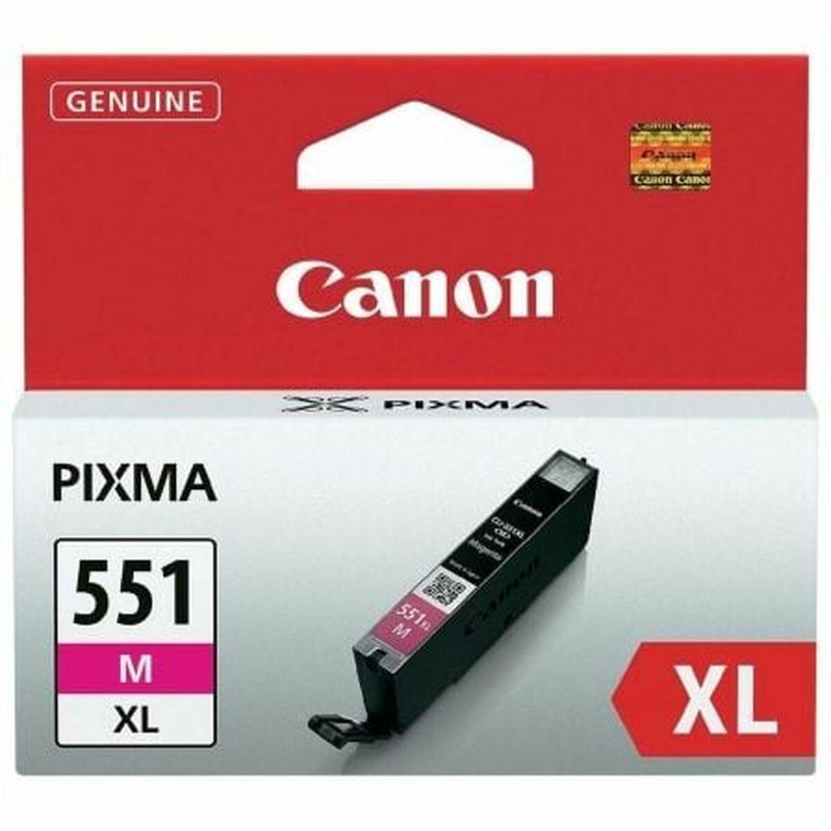 Cartucho de Tinta Original Canon CLI-551XL M Magenta