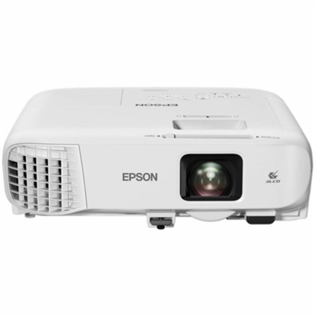 Proyector Epson EB-X49 LCD XGA 3600 lm 2400 Lm 1080 px 1024 x 768 px Blanco