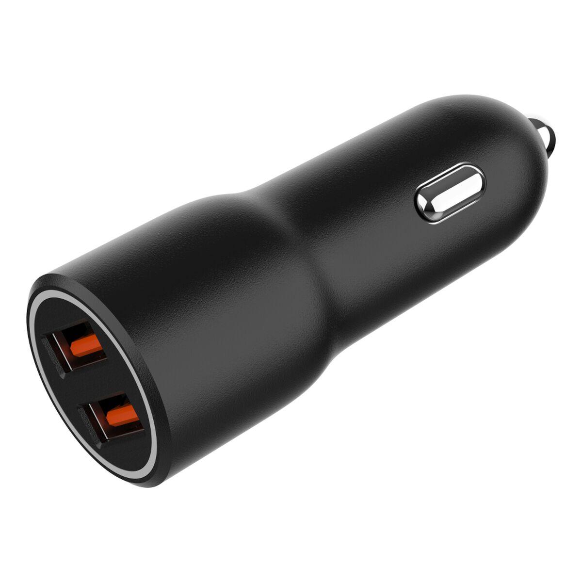 Cargador de Coche GEMBIRD TA-UC-A2QC36-CAR-01