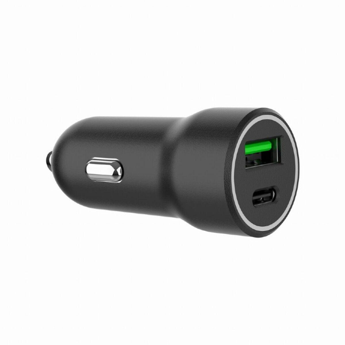 Cargador de Coche GEMBIRD TA-UC-A2PDQC20-CAR-01